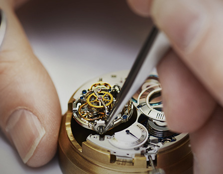 手表機芯保養(yǎng)